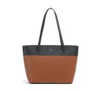 Lauren Ralph Lauren Karly Medium Tote bag, female, brown