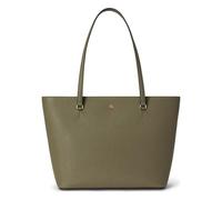 Lauren Ralph Lauren Karly Shoulder Bag Genuine Leather 26 cm olive
