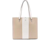 Lauren Ralph Lauren large Karly panelled leather tote bag - Neutrals OS