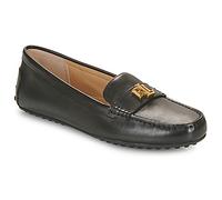 Lauren Ralph Lauren Loafers / Casual Shoes BARNSBURY-FLATS-DRIVER in Black 3.5