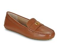 Lauren-ftw Barnsbury Leather Loafers Brown EU 37 Woman
