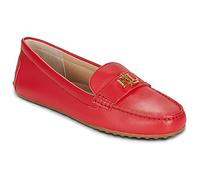 Lauren Ralph Lauren Loafers / Casual Shoes BARNSBURY-FLATS-DRIVER in Red 4.5