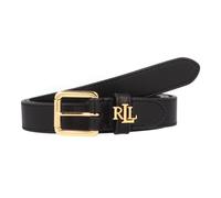 Lauren Ralph Lauren Logo Belt Leather 95 cm black