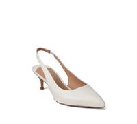 Lauren Ralph Lauren Lolah II slingback-strap pumps - White 6-7.5-8-8.5-9-9.5-11