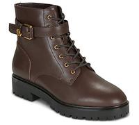 Lauren Ralph Lauren Low Ankle Boots ALLYSON LOGO BOOTIE in Brown 5