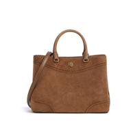 Lauren Ralph Lauren Marcy Handbag Genuine Leather 37 cm brown