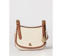 LAUREN RALPH LAUREN Marcy Canvas and Leather Bag - Size: OS - female