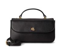 Lauren Ralph Lauren Marcy Handbag Genuine Leather 20.5 cm black