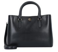 Lauren Ralph Lauren Marcy Handbag Genuine Leather 28 cm black
