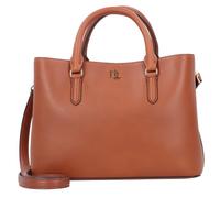 Lauren Ralph Lauren Marcy Handbag Genuine Leather 28 cm brown