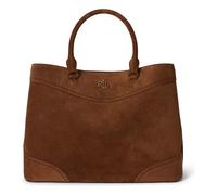 Lauren Ralph Lauren Marcy Handbag Genuine Leather 37 cm brown