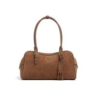 Lauren Ralph Lauren Marcy Shoulder Bag Genuine Leather 35.5 cm brown
