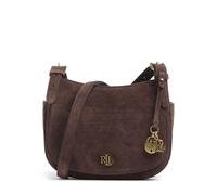 Lauren Ralph Lauren Marcy Shoulder bag Genuine Leather 21 cm brown