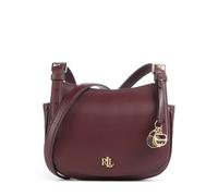 Lauren Ralph Lauren Marcy Medium | leather Crossbody bag | red
