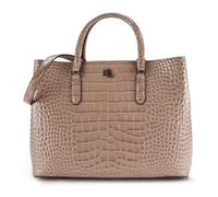 Lauren Ralph Lauren Marcy Shopper Bag Leather 36 cm brown