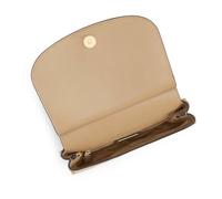 Lauren Ralph Lauren Marcy Shoulder bag Genuine Leather 21 cm brown
