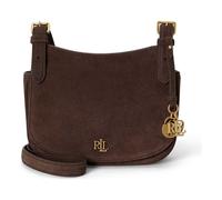 Lauren Ralph Lauren Marcy Shoulder bag Genuine Leather 21 cm brown