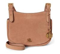 Lauren Ralph Lauren Marcy Shoulder bag Genuine Leather 21 cm brown