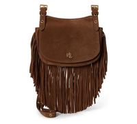 Lauren Ralph Lauren Marcy Shoulder bag Genuine Leather 21 cm brown