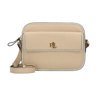 Lauren Ralph Lauren Marcy Shoulder bag Genuine Leather 23 cm beige