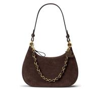Lauren Ralph Lauren Marcy Shoulder Bag Genuine Leather 25 cm brown