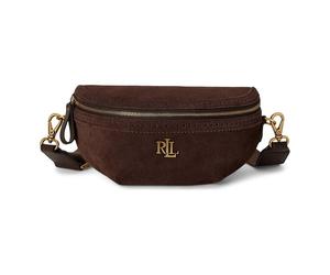 Lauren Ralph Lauren Marcy Shoulder bag Genuine Leather 26 cm brown