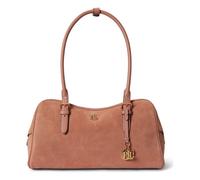 Lauren Ralph Lauren Marcy Shoulder Bag Genuine Leather 35 cm brown