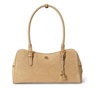 Lauren Ralph Lauren Marcy Shoulder Bag Genuine Leather 35 cm brown