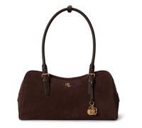 Lauren Ralph Lauren Marcy Shoulder Bag Genuine Leather 35 cm brown