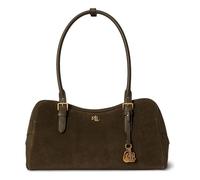 Lauren Ralph Lauren Marcy Shoulder Bag Genuine Leather 35 cm green