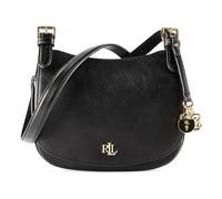 Lauren Ralph Lauren Marcy Medium | leather Crossbody bag | black