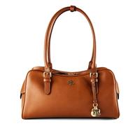 Lauren Ralph Lauren Marcy Shoulder Bag Genuine Leather 35.5 cm brown
