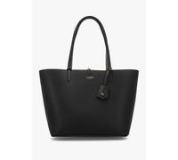 LAUREN RALPH LAUREN Medium Black Taupe Reversable Tote Bag Size: One S