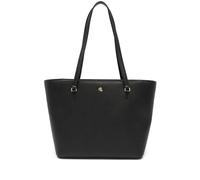 Lauren Ralph Lauren medium Karly leather tote bag - Black OS
