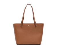 Lauren Ralph Lauren medium Karly leather tote bag - Brown OS