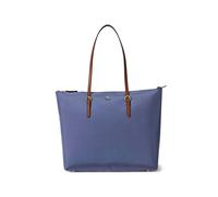 Lauren Ralph Lauren medium Keaton logo-plaque tote bag - Blue OS