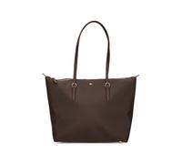 Lauren Ralph Lauren medium Keaton logo-plaque tote bag - Brown OS