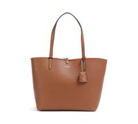 Lauren Ralph Lauren Merrimack Tote bag imitation leather, caramel, women, 32 x 30 x 12 cm
