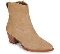 Lauren Ralph Lauren Mid Boots HARPHER in Beige 4.5