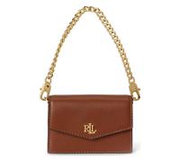 Lauren Ralph Lauren Mini Bag Handbag Genuine Leather 10 cm brown