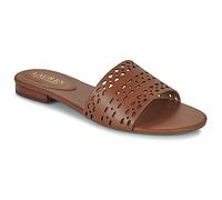 Lauren Ralph Lauren Mules / Casual Shoes ANDEE-SANDALS-FLAT SANDAL in Brown 3.5