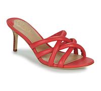 Lauren Ralph Lauren Mules / Casual Shoes LILIANA-SANDALS-HEEL SANDAL in Red 6.5