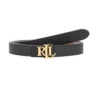 Lauren Accesorios 412912038 Logo Reversible Belt Black L Woman