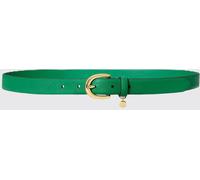 LAUREN RALPH LAUREN Saffiano Leather Belt - Size: S - female
