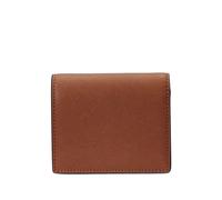 Lauren Ralph Lauren Saffiano leather cardholder - Brown One Size