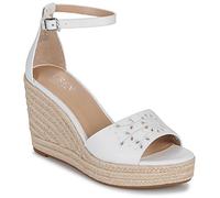 Lauren Ralph Lauren Sandals HAANA-ESPADRILLES-WEDGE in White 6.5