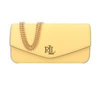 Lauren Ralph Lauren Sawyer Shoulder Bag Leather 26 cm yellow