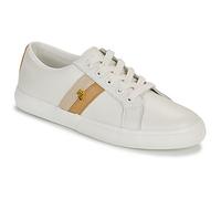 Lauren Ralph Lauren Shoes (Trainers) JANSON II-SNEAKERS-LOW TOP LACE in White 6