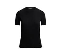 Lauren Ralph Lauren short-sleeve embroidered-logo sweater - Black XXS-XS-S-M-L-XL