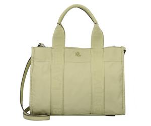 Lauren Ralph Lauren Stevie Handbag 25.5 cm green